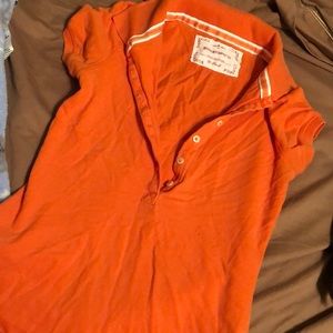 Orange t shirt